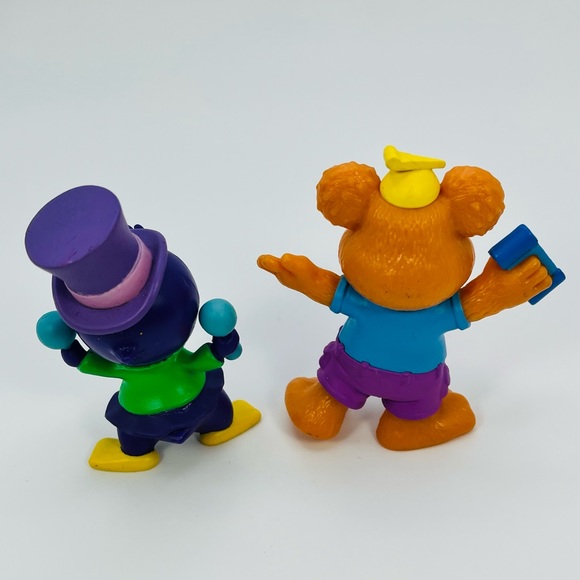Muppet Babies Figures Fozzie And Summer Toys Cake Toppers Jakks Pacific - Picture 3 of 7